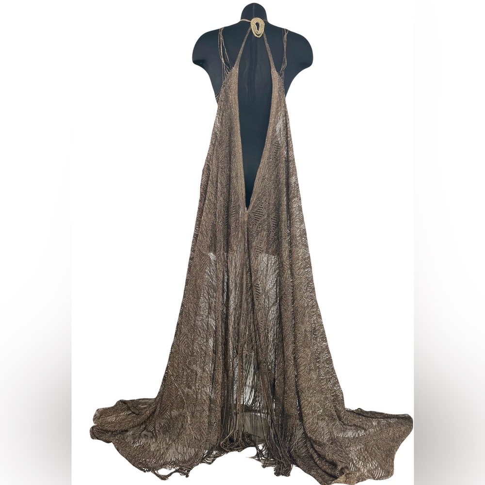 The Golden Goddess Dress/Gown - Picture 5 of 9